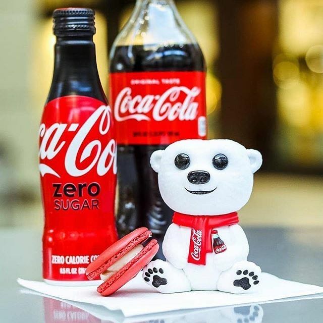 Coca-Cola (Polar Bear) - Ad Icons vinyl figure collectible [Barcode 889698522564] - Main Image 4