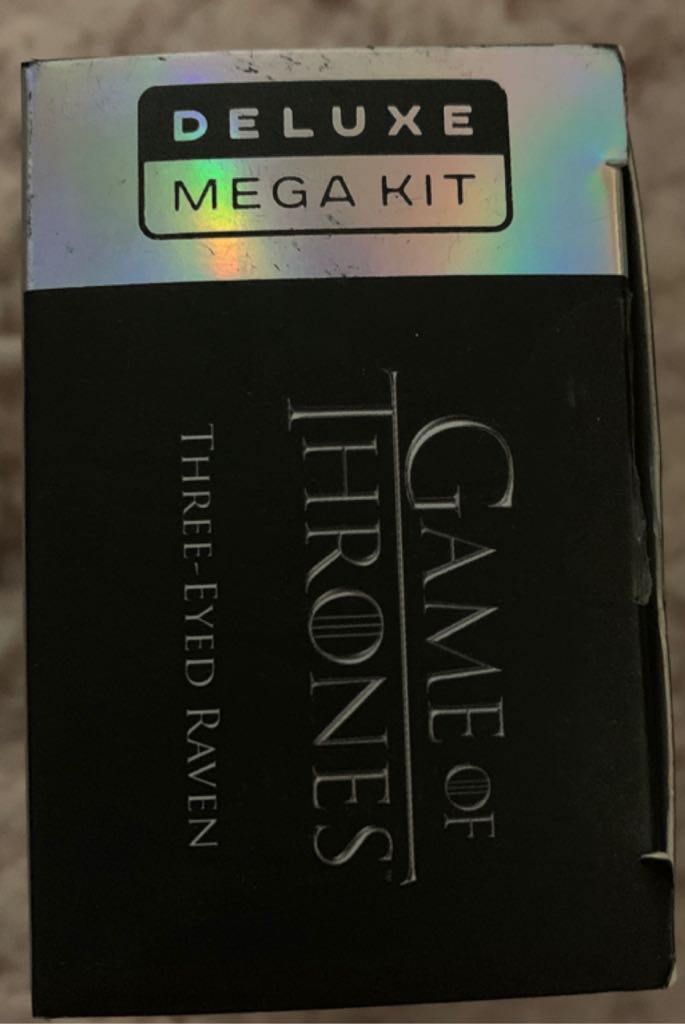 Game Of Thrones Three Eyed Racen Deluxe Kit  vinyl figure collectible - Main Image 2