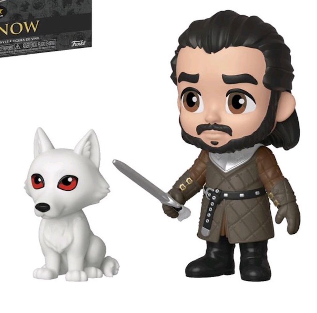 Jon Snow  - Game Of Thrones -  5star - FUNKOPOP - Funko Pop Minis #minis - Game of Thrones vinyl figure collectible [Barcode 889698377737] - Main Image 2