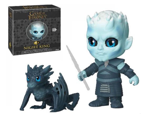 Night King  - Game Of Thrones -  5star - FUNKOPOP - Funko Pop Minis #minis - Game of Thrones vinyl figure collectible [Barcode 889698377768] - Main Image 2