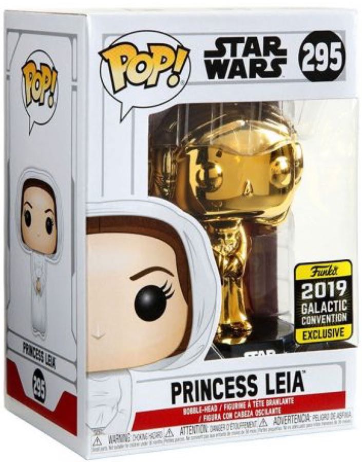 295 - Princess Leia - Star Wars vinyl figure collectible - Main Image 1