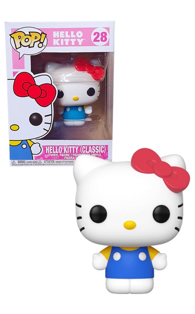 Hello Kitty (Classic) - Hello Kitty vinyl figure collectible [Barcode 889698434614] - Main Image 2