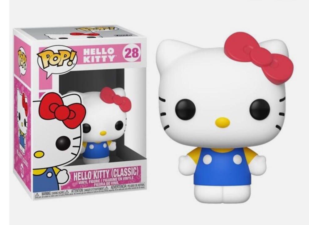 Hello Kitty (Classic) - Hello Kitty vinyl figure collectible [Barcode 889698434614] - Main Image 3