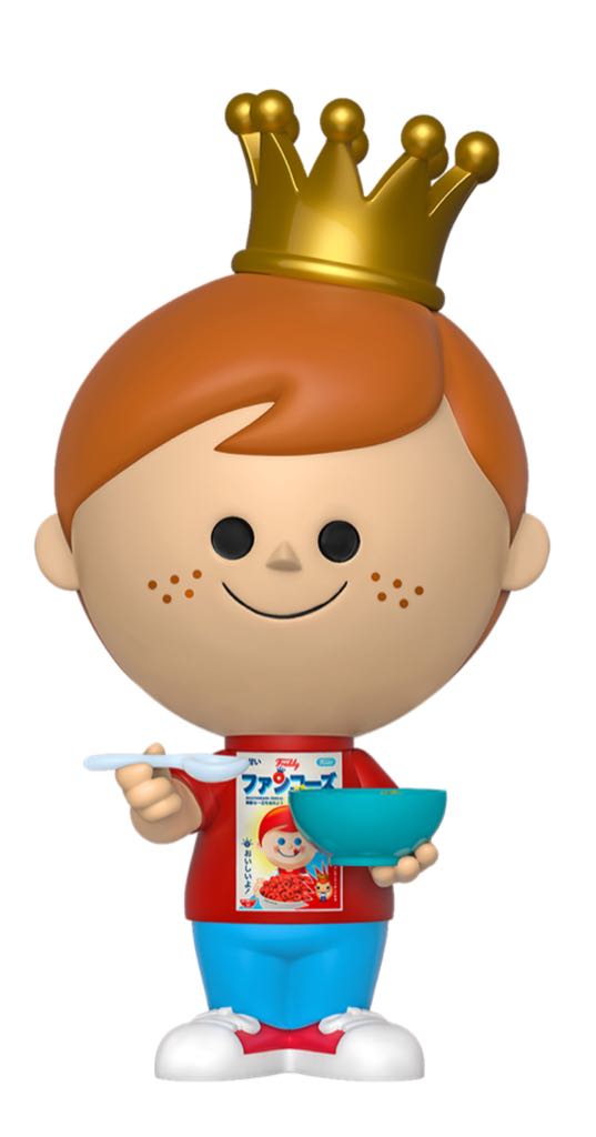 Cereal Freddy - Freddy Funko vinyl figure collectible [Barcode 889698402620] - Main Image 2