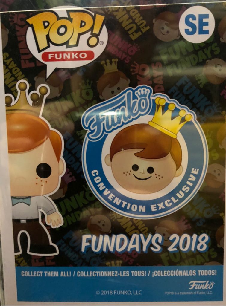 Freddy Funko Red Chrome - Funko vinyl figure collectible [Barcode 889698341622] - Main Image 2