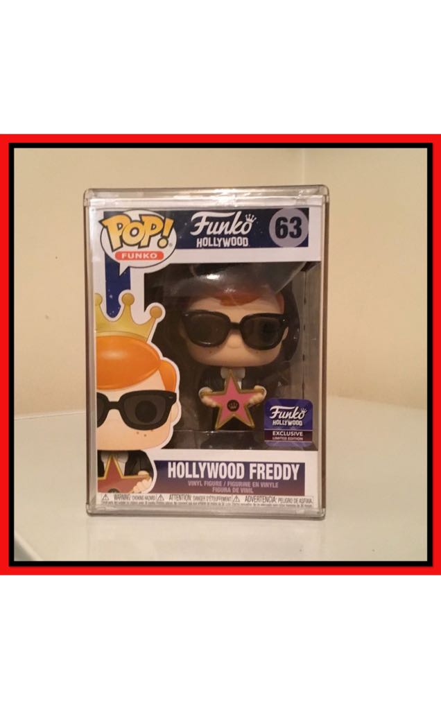 Freddy Funko: Hollywood Freddy  vinyl figure collectible [Barcode 889698444729] - Main Image 2