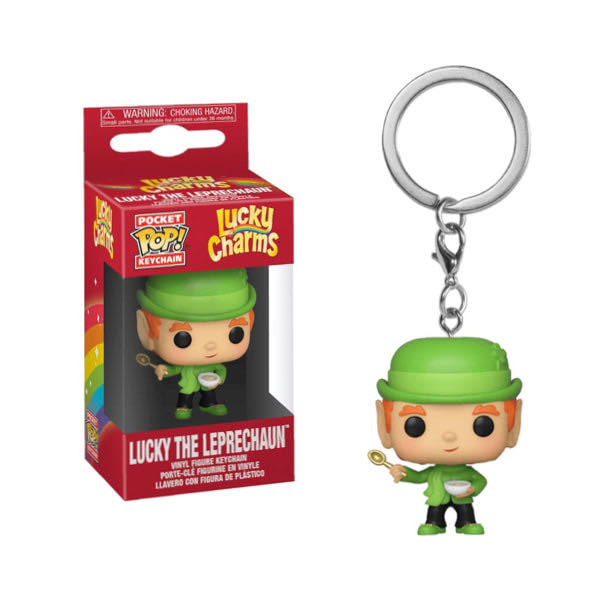 ~ Lucky The Leprechaun  vinyl figure collectible [Barcode 889698485043] - Main Image 3