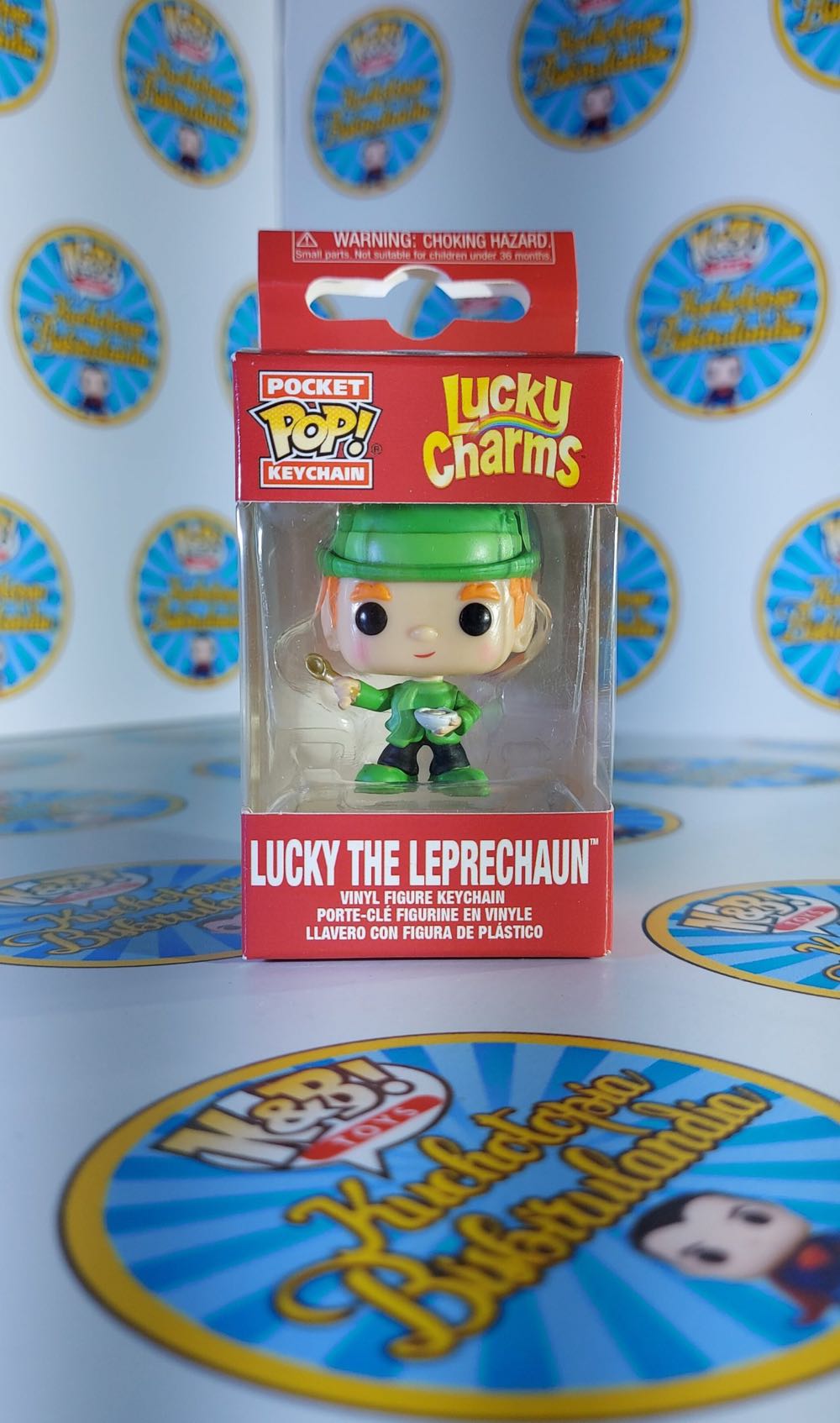 ~ Lucky The Leprechaun  vinyl figure collectible [Barcode 889698485043] - Main Image 4