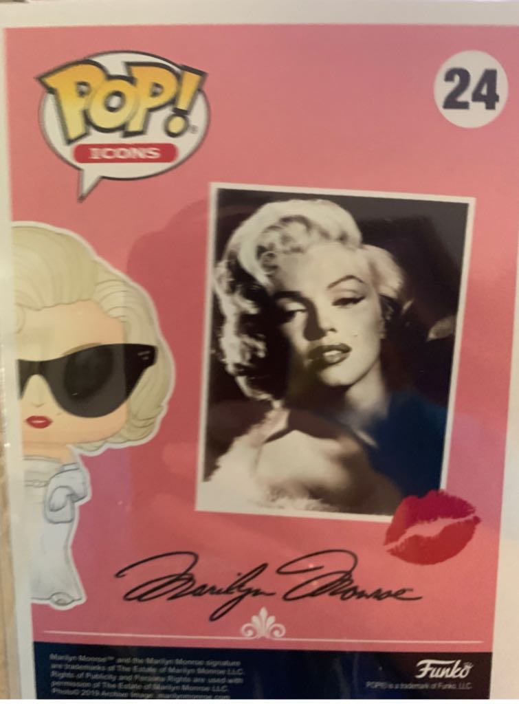 Marilyn Monroe - American History vinyl figure collectible [Barcode 889698444798] - Main Image 2
