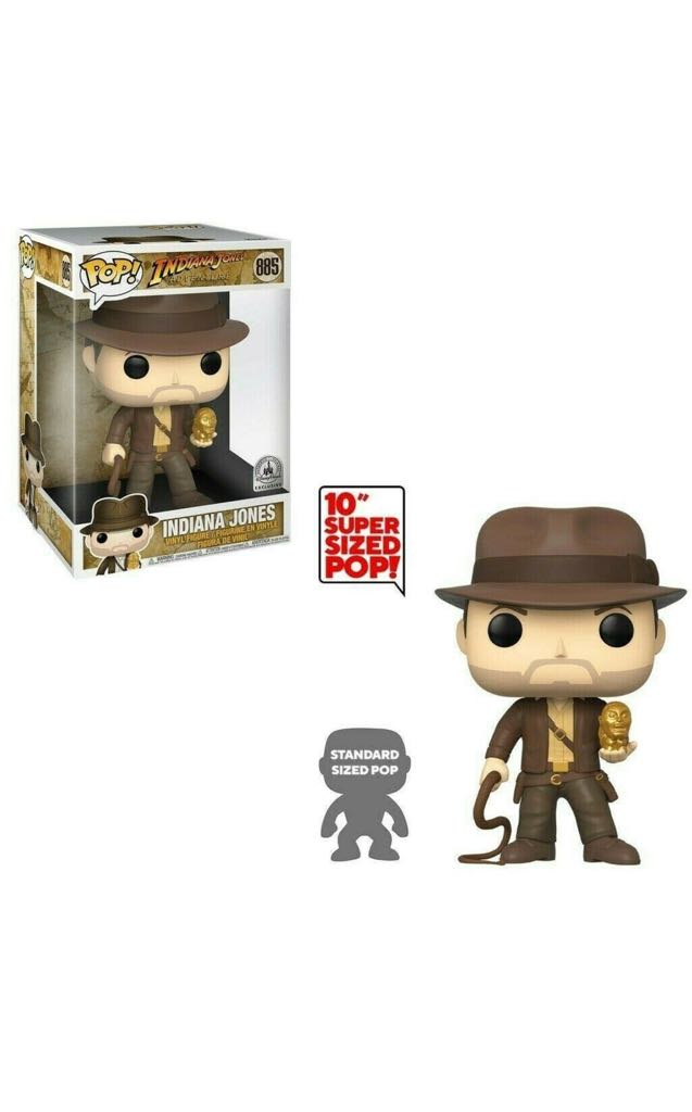 Indiana Jones (10”)  vinyl figure collectible - Main Image 2