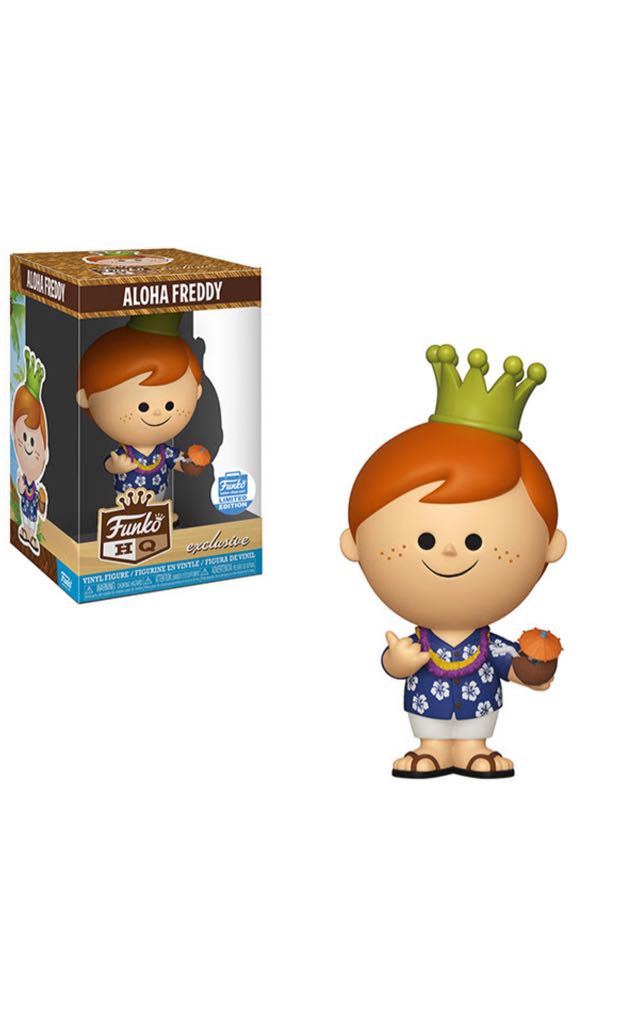Aloha Freddy - Freddy Funko vinyl figure collectible [Barcode 889698402590] - Main Image 2