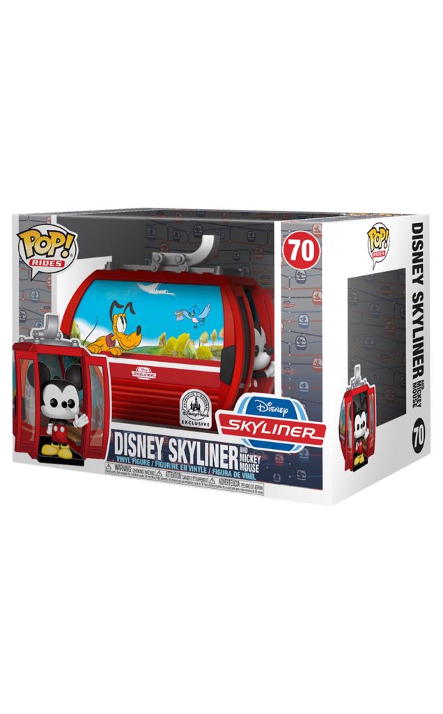 Disney Skyliner - Disney Parks vinyl figure collectible - Main Image 2