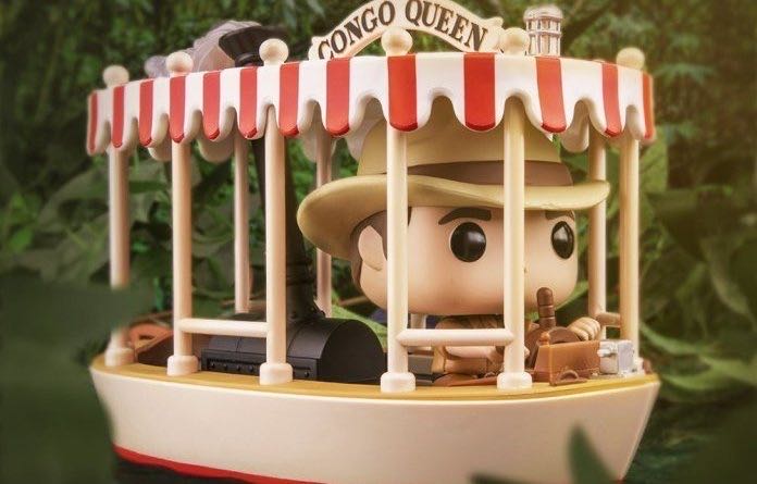 Jungle Cruise - Disney Parks vinyl figure collectible [Barcode 889698475365] - Main Image 2