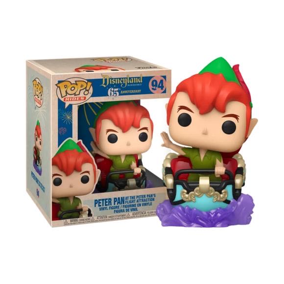 Peter Pan at the Peter Pan’s Flight Attraction - Disney Parks vinyl figure collectible [Barcode 889698515191] - Main Image 2