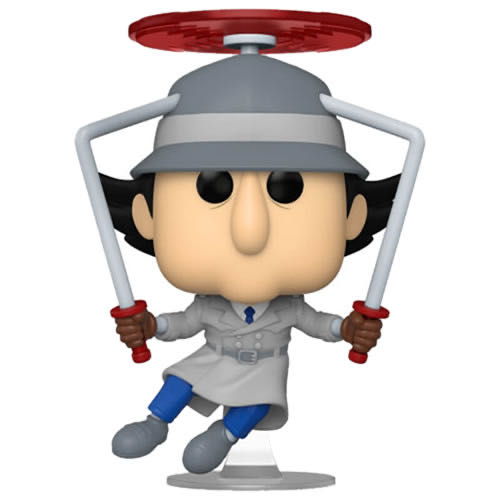 Inspector Gadget: Inspector Gadget (Flying), #893 - Inspector Gadget vinyl figure collectible [Barcode 889698492690] - Main Image 3