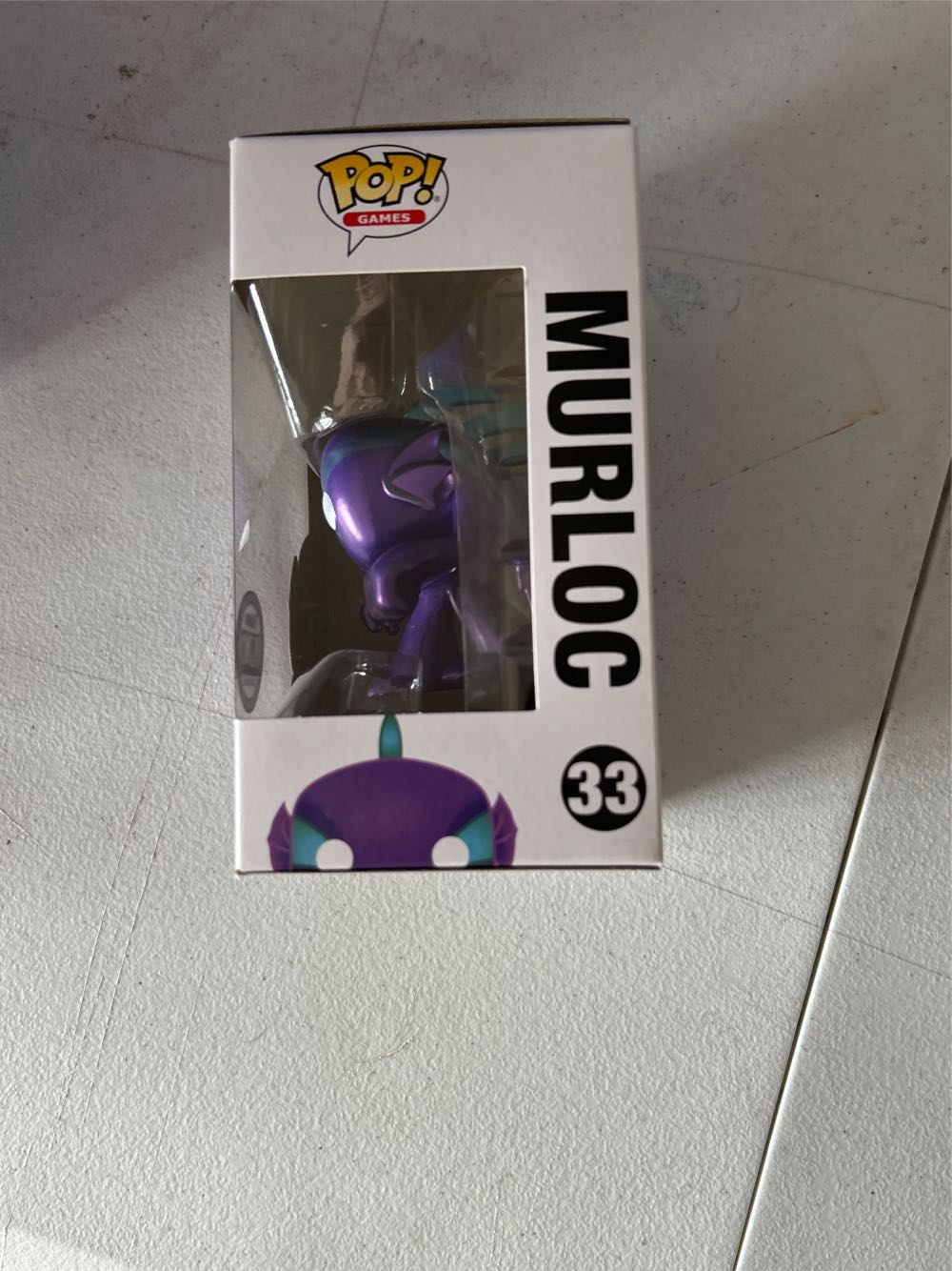 #33 Games: World Of Warcraft: Murloc (Funko Blizzard Exclusive) - World of Warcraft vinyl figure collectible [Barcode 889698528504] - Main Image 2