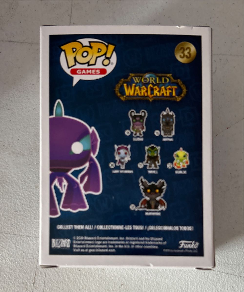 #33 Games: World Of Warcraft: Murloc (Funko Blizzard Exclusive) - World of Warcraft vinyl figure collectible [Barcode 889698528504] - Main Image 3