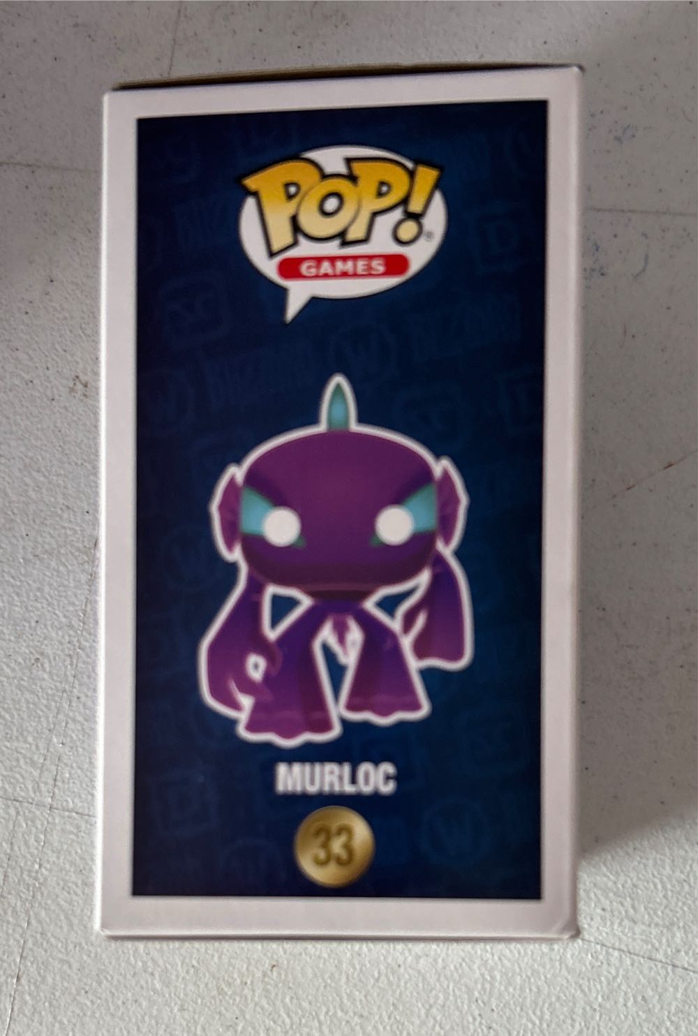 #33 Games: World Of Warcraft: Murloc (Funko Blizzard Exclusive) - World of Warcraft vinyl figure collectible [Barcode 889698528504] - Main Image 4