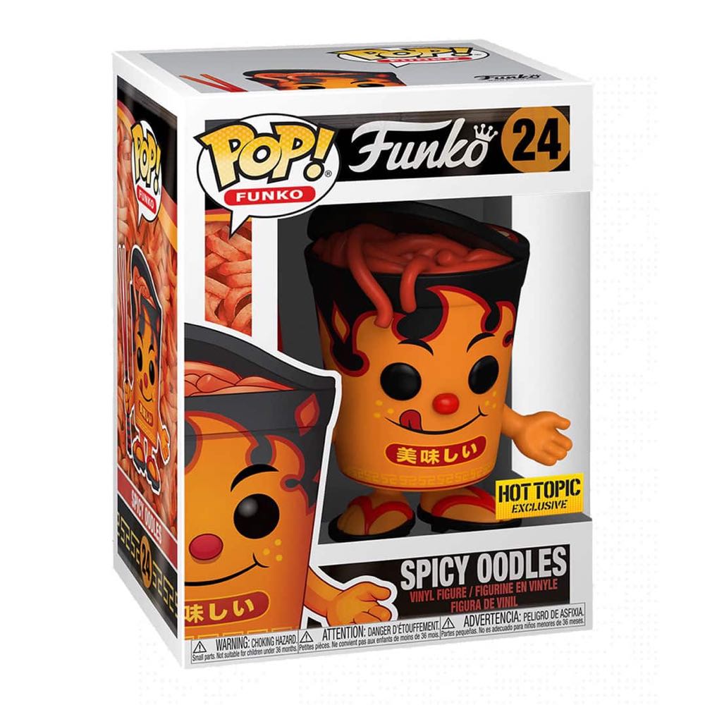 Spicy Oodles - Fantastik Plastik vinyl figure collectible [Barcode 889698517348] - Main Image 2