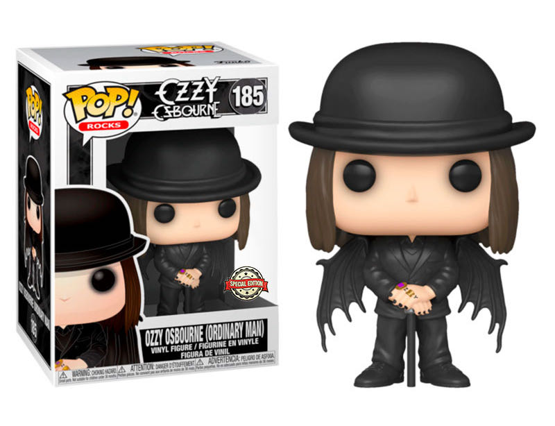 Ozzy Osbourne - Musicians vinyl figure collectible [Barcode 889698503365] - Main Image 2