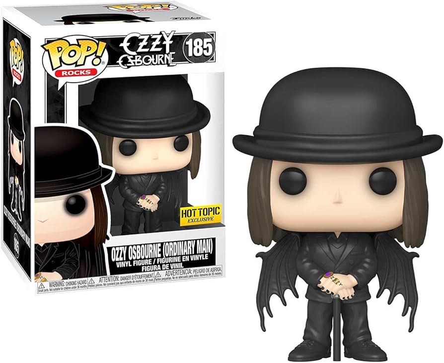 Ozzy Osbourne - Musicians vinyl figure collectible [Barcode 889698503365] - Main Image 4