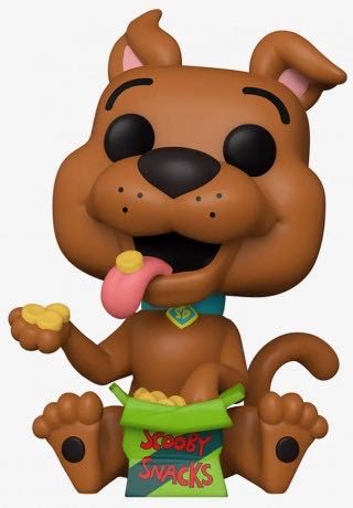 Scooby-Doo - Scooby-Doo vinyl figure collectible [Barcode 889698390538] - Main Image 2
