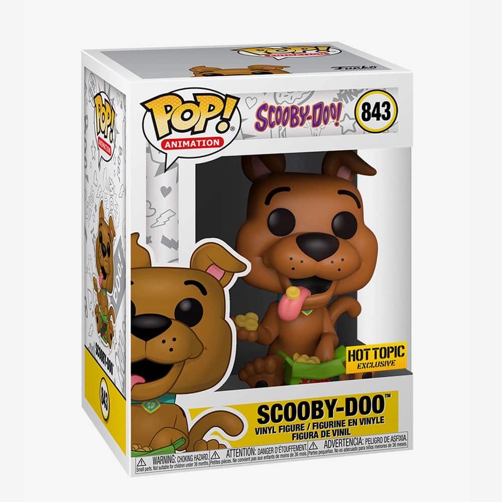 Scooby-Doo - Scooby-Doo vinyl figure collectible [Barcode 889698390538] - Main Image 3
