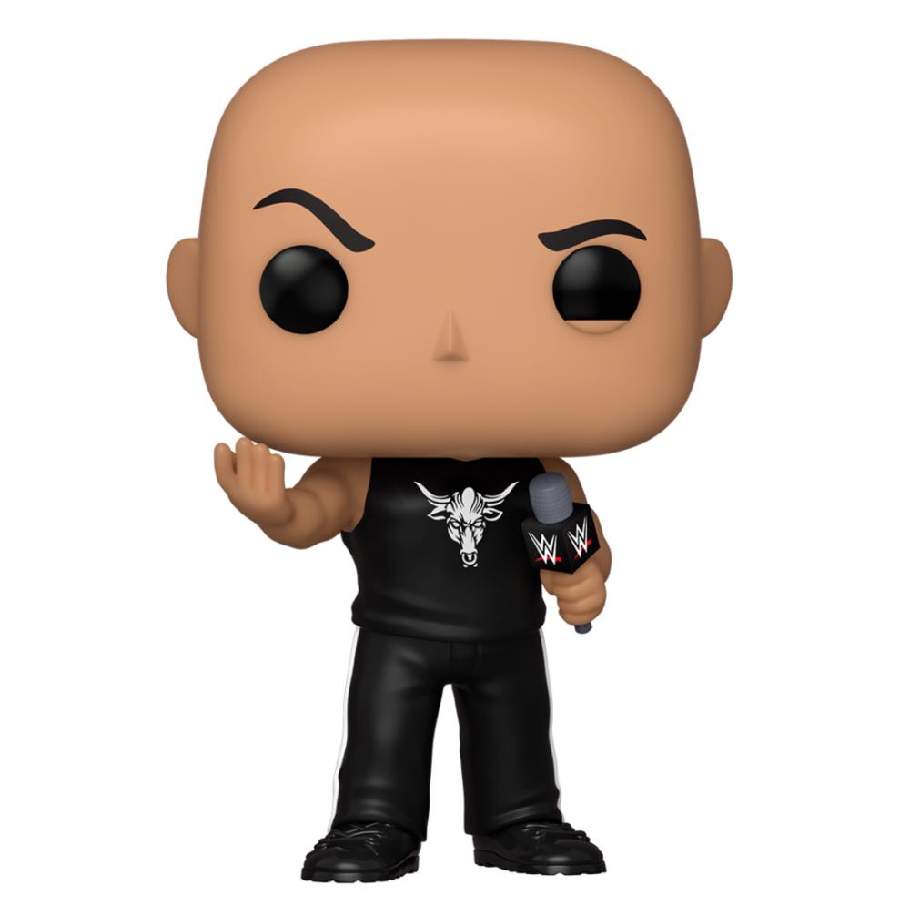 The Rock - WWE vinyl figure collectible [Barcode 889698492621] - Main Image 3