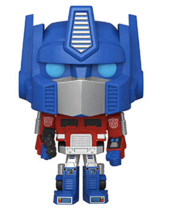Optimus Prime (Metallic) - Transformers vinyl figure collectible [Barcode 889698509657] - Main Image 2