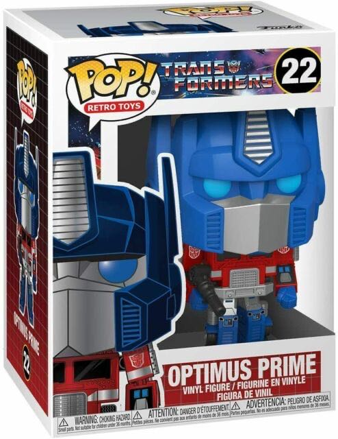 Optimus Prime (Metallic) - Transformers vinyl figure collectible [Barcode 889698509657] - Main Image 3