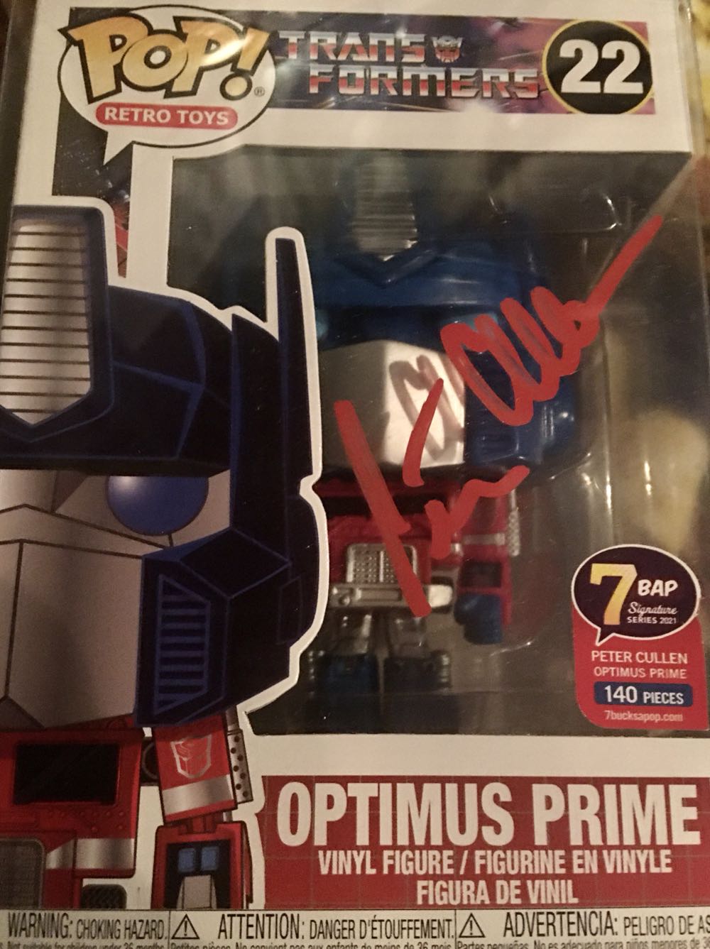 Optimus Prime (Metallic) - Transformers vinyl figure collectible [Barcode 889698509657] - Main Image 4