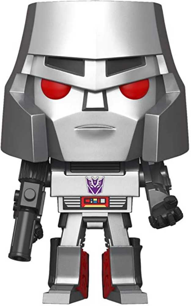 Megatron - 24  - Transformers - Funko Pop Retro Toys - Transformers vinyl figure collectible [Barcode 889698509671] - Main Image 2