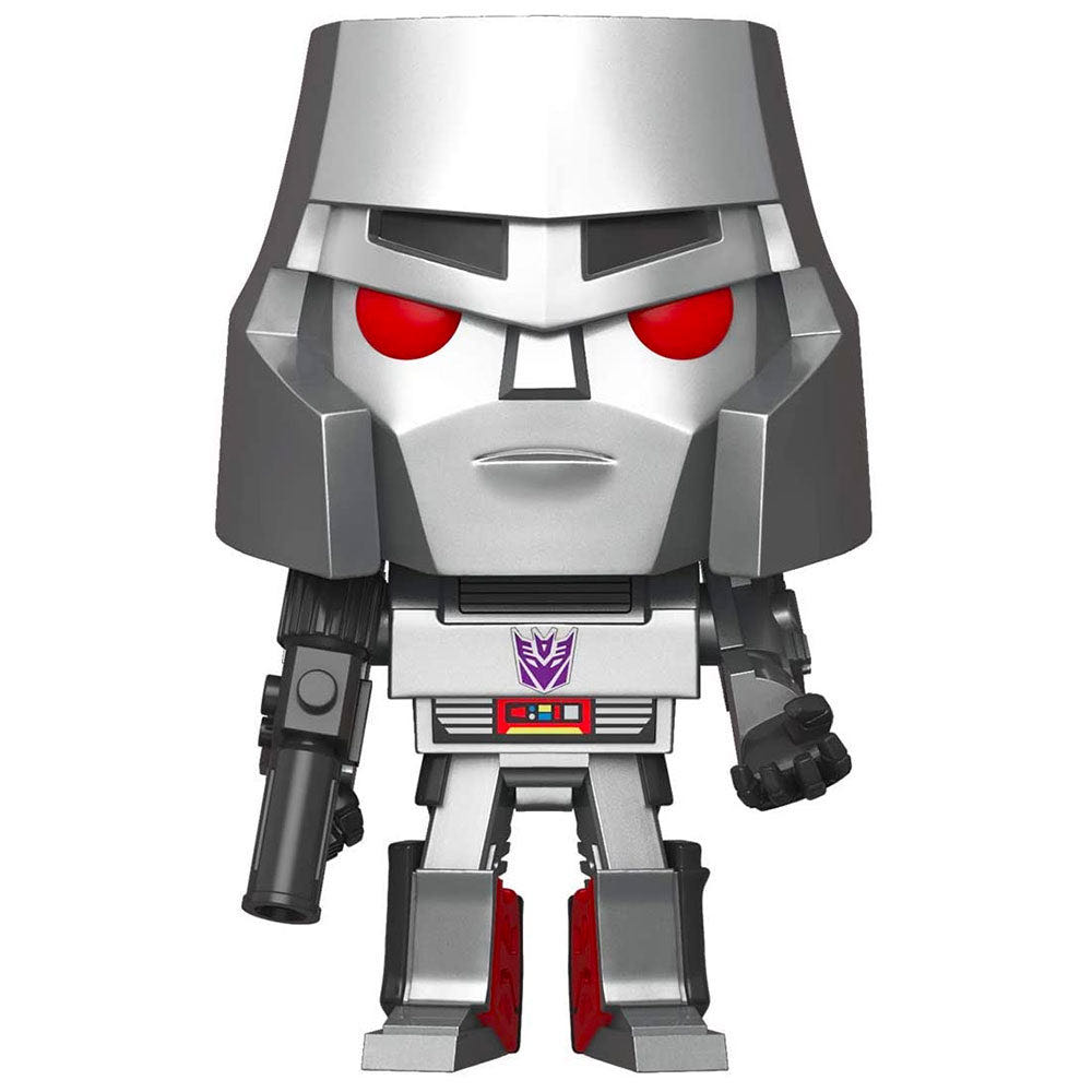 Megatron - 24  - Transformers - Funko Pop Retro Toys - Transformers vinyl figure collectible [Barcode 889698509671] - Main Image 3