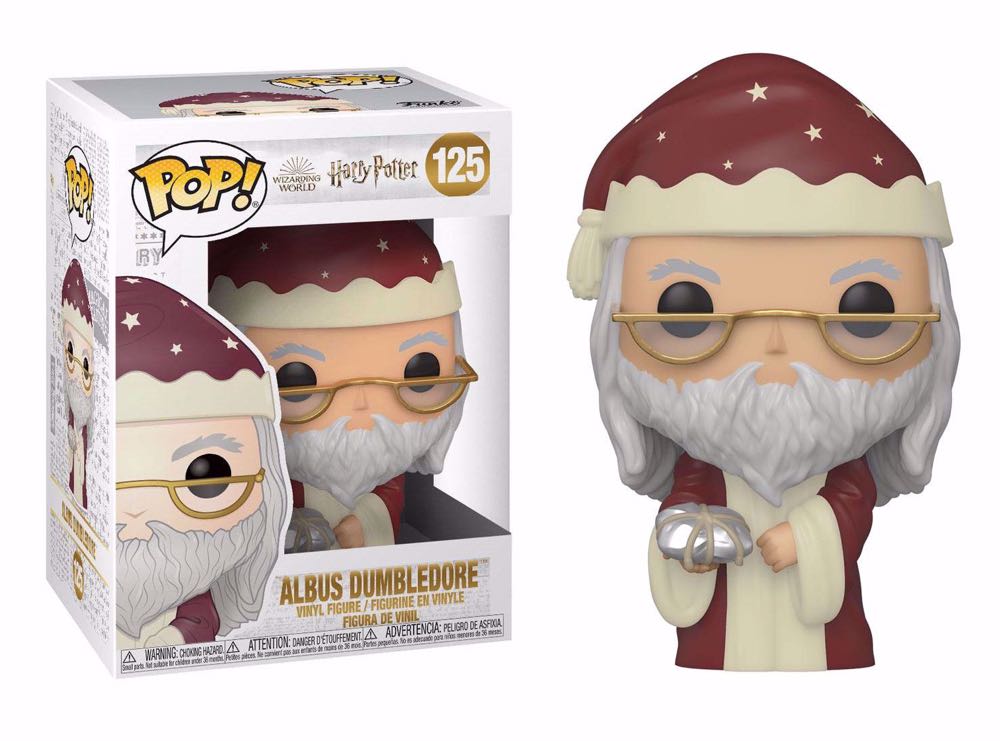 Albus Dumbledore (Holiday) - Harry Potter vinyl figure collectible [Barcode 889698511551] - Main Image 2