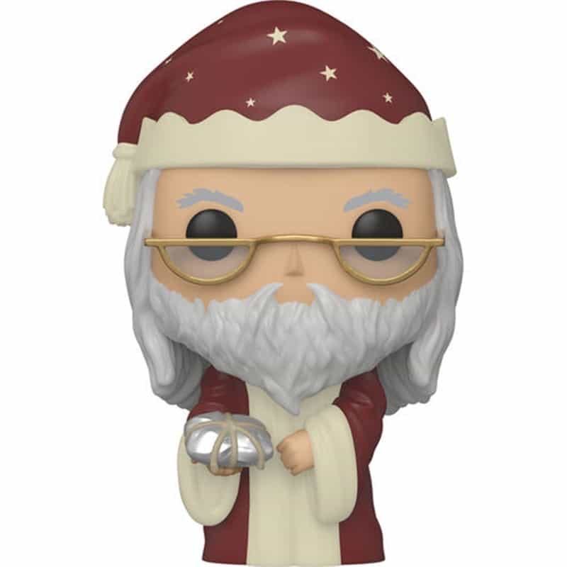 Albus Dumbledore (Holiday) - Harry Potter vinyl figure collectible [Barcode 889698511551] - Main Image 3