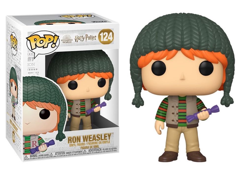 Ron Weasley - Harry Potter vinyl figure collectible [Barcode 889698511544] - Main Image 2