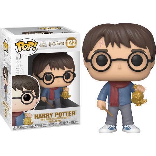 Harry Potter (Holiday Owl) - Harry Potter vinyl figure collectible [Barcode 889698511520] - Main Image 2