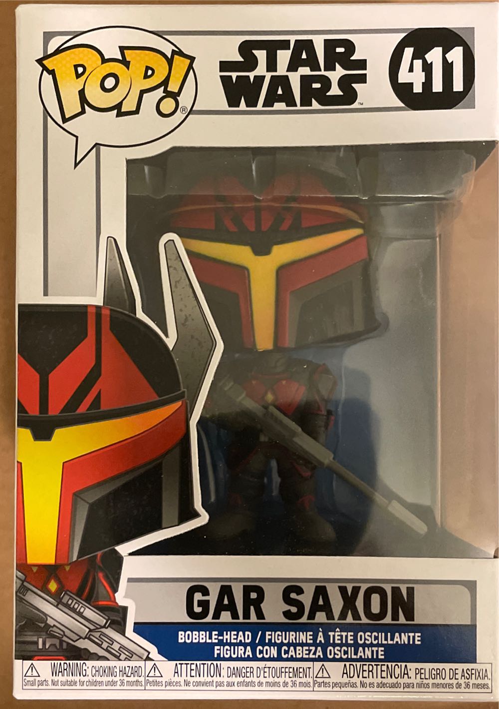 Gar Saxon - Star Wars vinyl figure collectible [Barcode 889698520249] - Main Image 2