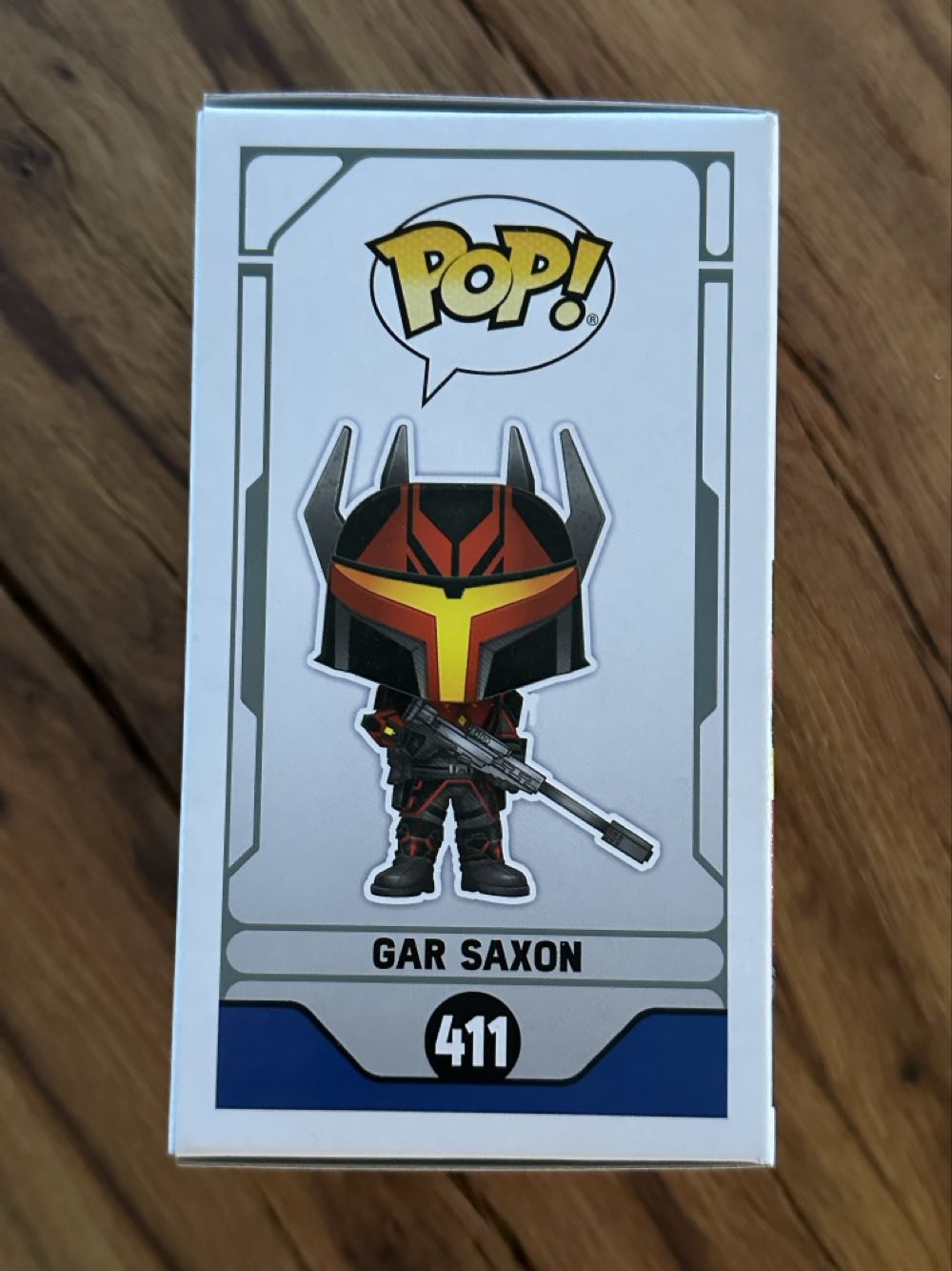 Gar Saxon - Star Wars vinyl figure collectible [Barcode 889698520249] - Main Image 3