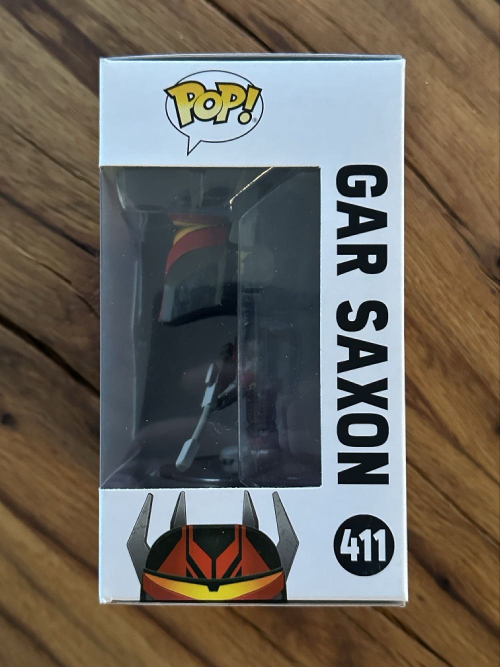 Gar Saxon - Star Wars vinyl figure collectible [Barcode 889698520249] - Main Image 4