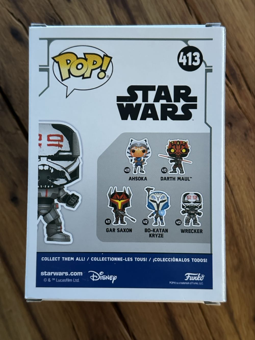 Wrecker - Star Wars vinyl figure collectible [Barcode 889698520270] - Main Image 2