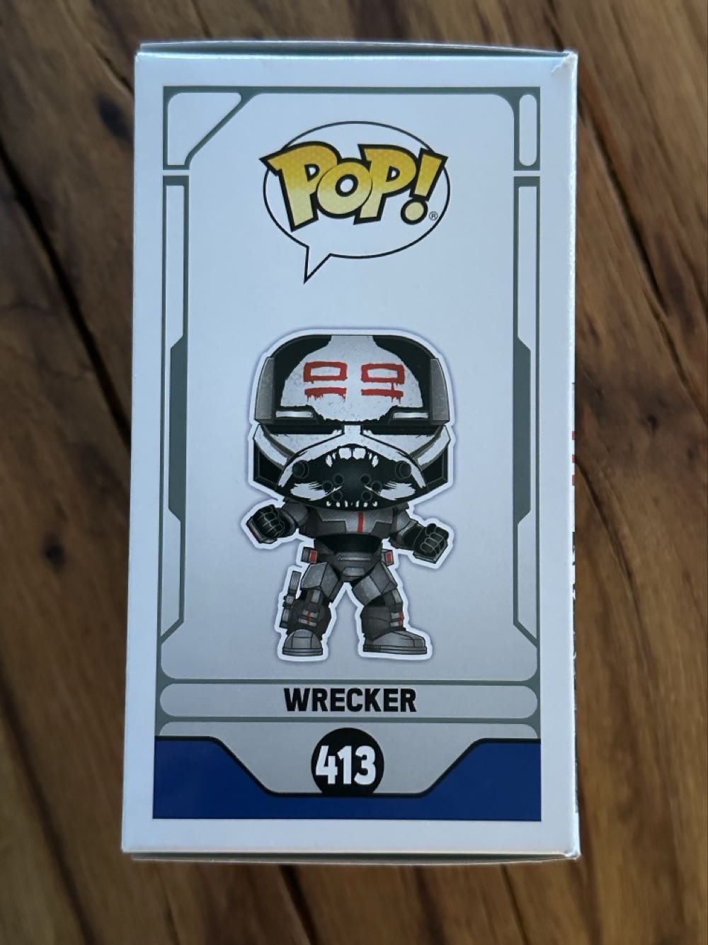 Wrecker - Star Wars vinyl figure collectible [Barcode 889698520270] - Main Image 3