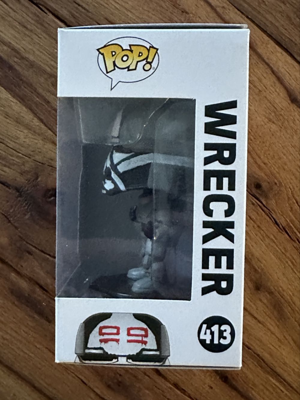 Wrecker - Star Wars vinyl figure collectible [Barcode 889698520270] - Main Image 4