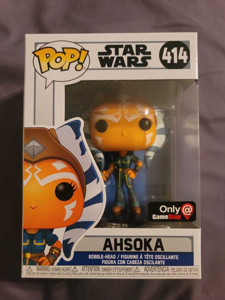 Ahsoka - Star Wars: Clone Wars vinyl figure collectible [Barcode 889698523523] - Main Image 2