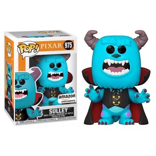 Monsters, Inc: SULLEY as HALLOWEEN VAMPIRE (Amazon Exclusive) - Monsters Inc. vinyl figure collectible [Barcode 889698501255] - Main Image 3
