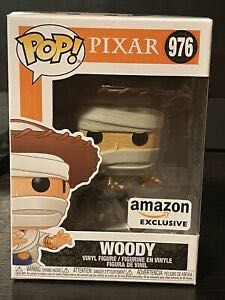 Toy Story: WOODY as Halloween Mummy - Toy Story vinyl figure collectible [Barcode 889698501262] - Main Image 2