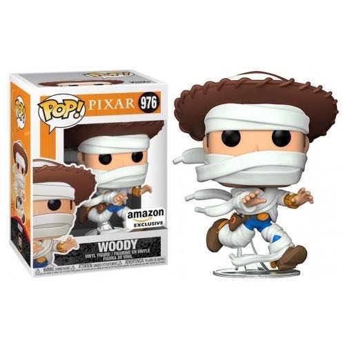 Toy Story: WOODY as Halloween Mummy - Toy Story vinyl figure collectible [Barcode 889698501262] - Main Image 3
