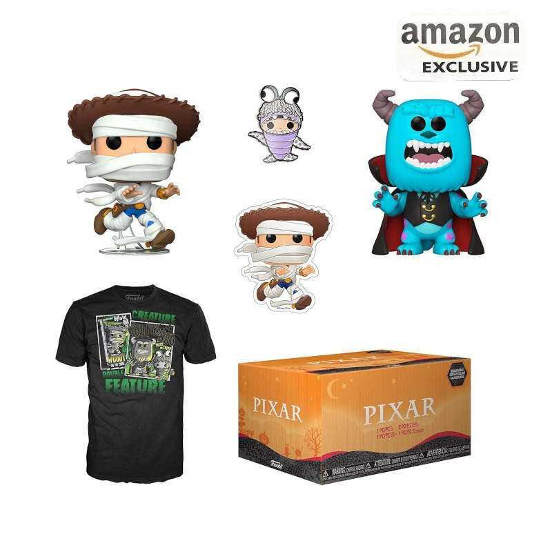Toy Story: WOODY as Halloween Mummy - Toy Story vinyl figure collectible [Barcode 889698501262] - Main Image 4