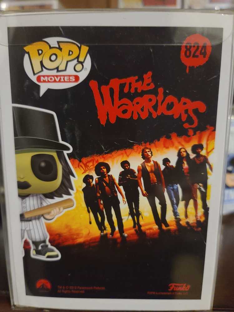 Baseball Fury (Green) - Funko vinyl figure collectible [Barcode 889698447867] - Main Image 2