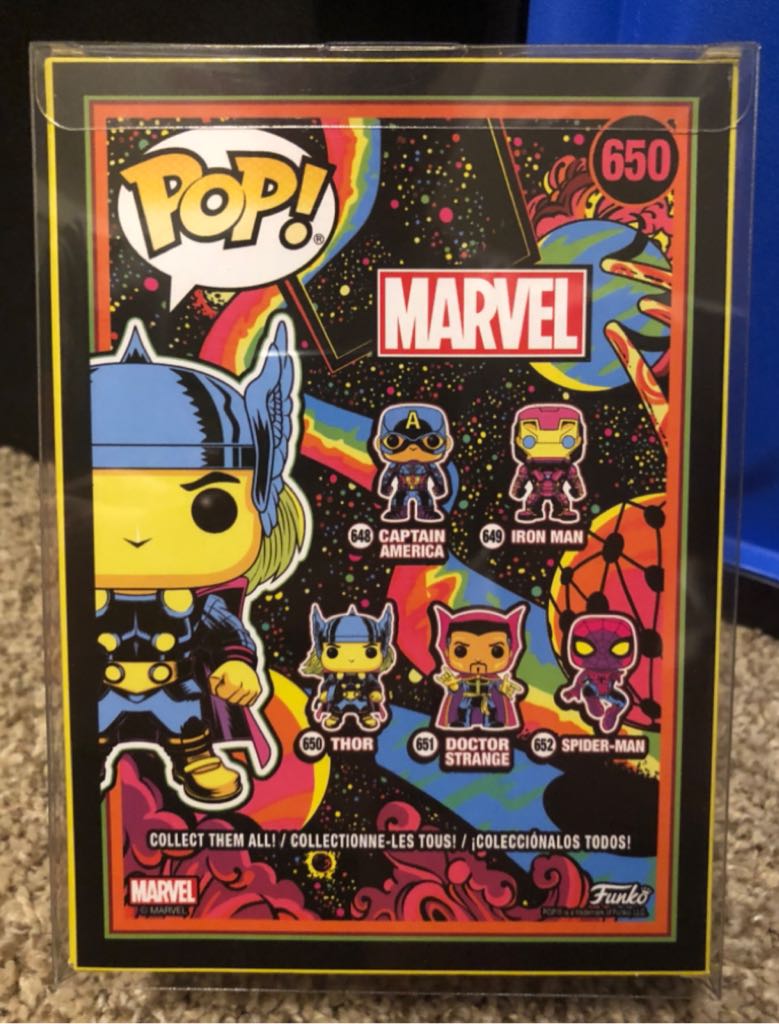 Thor - Marvel Universe vinyl figure collectible [Barcode 889698488471] - Main Image 2